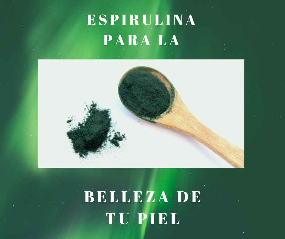 En este momento estás viendo Espirulina para la salud y belleza de la piel