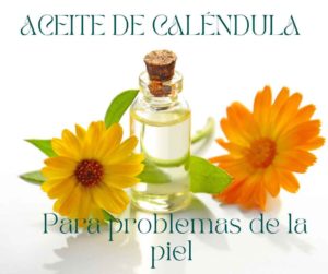 Lee más sobre el artículo Aceite de caléndula para pieles secas, eccema, psoriasis.