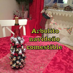 Lee más sobre el artículo Arbolito navideño comestible