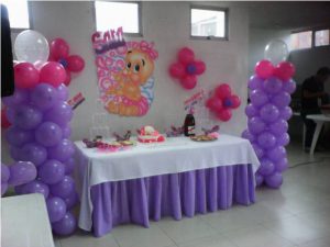 Lee más sobre el artículo Decora tu baby Shower con globos