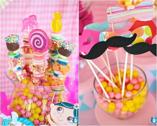 En este momento estás viendo Dulces y coloridas ideas para tu Candy bar