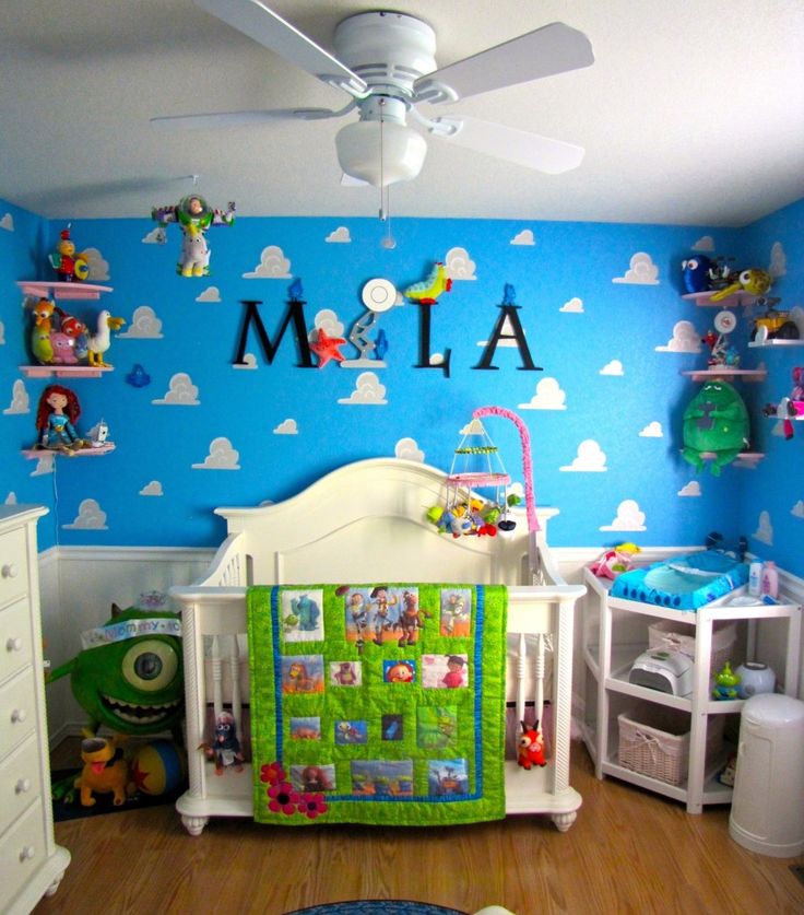 En este momento estás viendo Increíbles ideas para decorar dormitorio de Toy Story