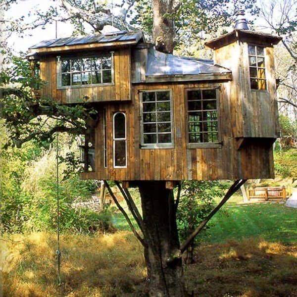 En este momento estás viendo Sorprendentes casas construidas sobre arboles