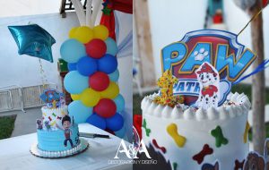 Lee más sobre el artículo Decoración para fiesta Paw Patrol(Patrulla Canina)