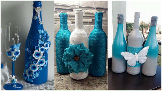 En este momento estás viendo Decora tus botellas con mucho estilo