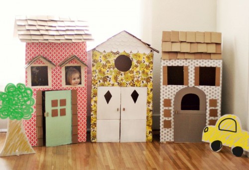 En este momento estás viendo Casas de juguete hechas de cartón ¡Te encantaran!