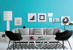 Lee más sobre el artículo Decora tu sala en color turquesa