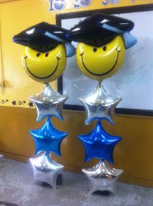 Lee más sobre el artículo Decora tu fiesta de graduación con globos