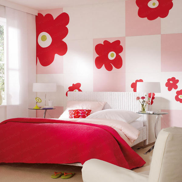 En este momento estás viendo Hermosas decoraciones de dormitorios en Blanco y Rojo