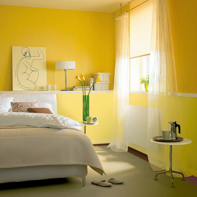 En este momento estás viendo Decora tu dormitorio en color amarillo