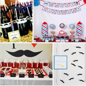 Lee más sobre el artículo Decoración fiesta de cumpleaños Mostacho