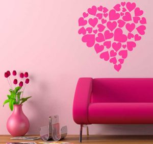 Lee más sobre el artículo Hermosas ideas para decorar dormitorios con corazones