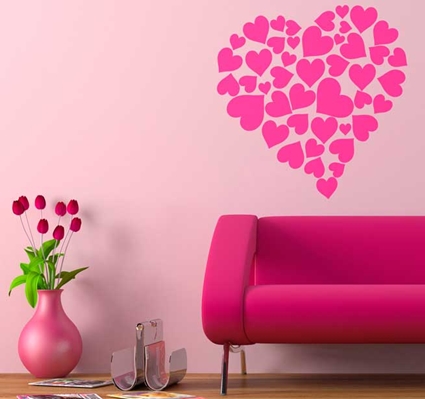 En este momento estás viendo Hermosas ideas para decorar dormitorios con corazones