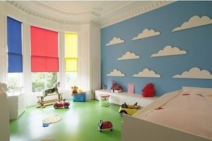 Lee más sobre el artículo Decora la habitación de tu bebe con nubes