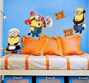 Lee más sobre el artículo Decora tu dormitorio con el tema Minions