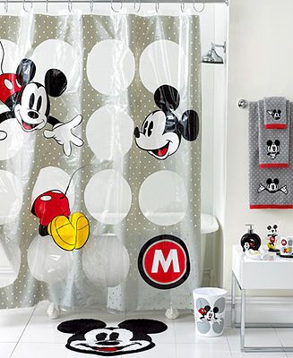 En este momento estás viendo Decora baños estilo Mickey Mouse