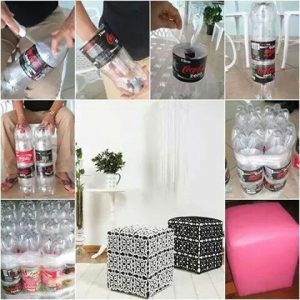 Lee más sobre el artículo Creativos sillones con botellas de plástico