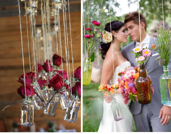 En este momento estás viendo Decora tu boda con frascos de Vidrio