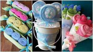 Lee más sobre el artículo Decoraciones Para Baby Shower Hechas con Toallas