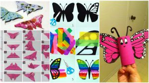 Lee más sobre el artículo Creativas ideas para hacer mariposas para decorar