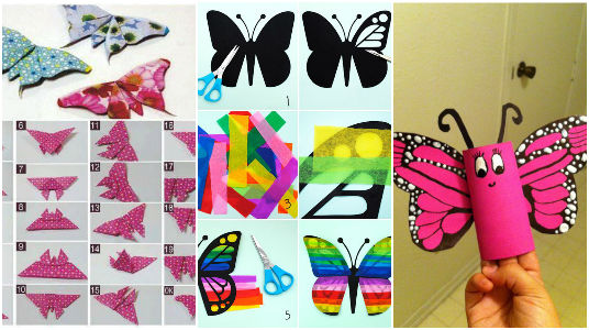 En este momento estás viendo Creativas ideas para hacer mariposas para decorar