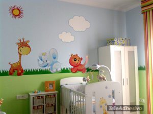 Lee más sobre el artículo Decora la habitación de tu bebe con animalitos