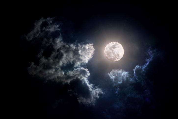 En este momento estás viendo 5 Mitos sobre los efectos de la luna llena