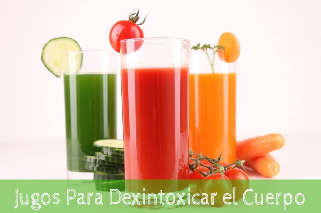 En este momento estás viendo 4 Deliciosos jugos para desintoxicar el cuerpo