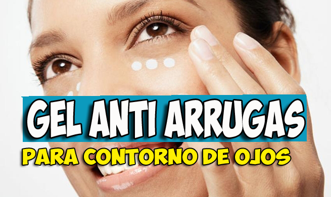 En este momento estás viendo Gel anti arrugas para el contorno de ojos