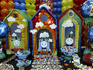 En este momento estás viendo Decora tu fiesta de cumpleaños con tema Thomas el Tren