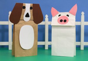 Lee más sobre el artículo Creativas bolsas de animalitos hechas con papel