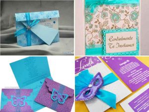 Lee más sobre el artículo Ideas para tarjetas de invitación de quince años