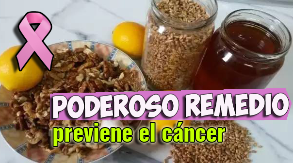 En este momento estás viendo Poderoso Remedio para prevenir el cáncer y otras enfermedades.