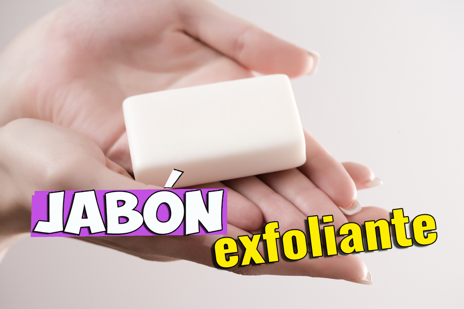 En este momento estás viendo Jabón exfoliante en sólo 30 segundos. EcoDaisy