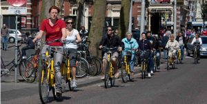 Lee más sobre el artículo Ámsterdam, la ciudad de las bicicletas