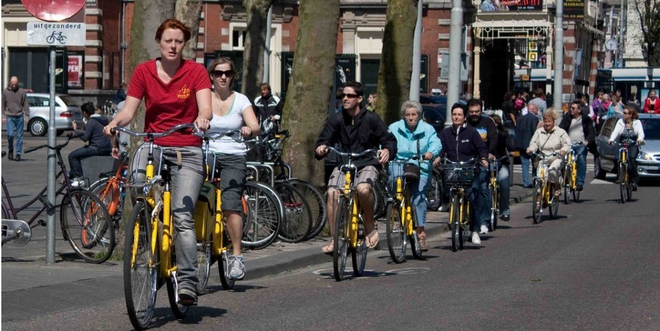 En este momento estás viendo Ámsterdam, la ciudad de las bicicletas
