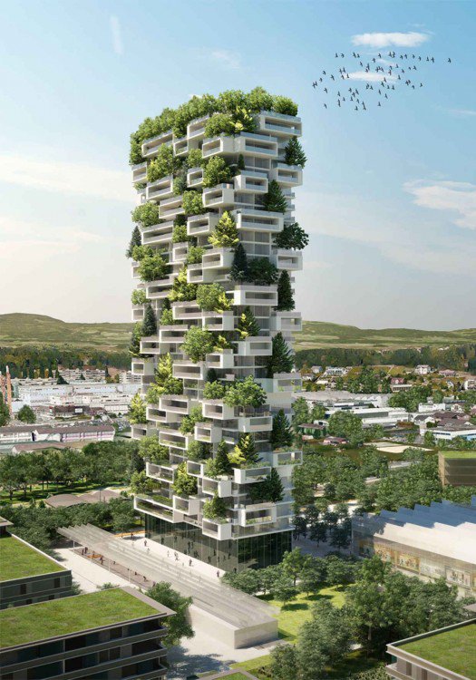 En este momento estás viendo Conoce el primer edificio ecologico