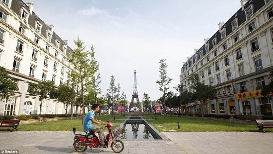 En este momento estás viendo 5 ciudades del mundo copiadas en China