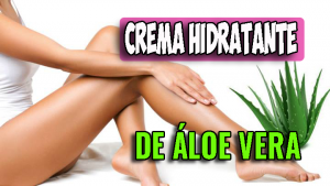 Lee más sobre el artículo Crema hidratante de cuerpo de aloe vera