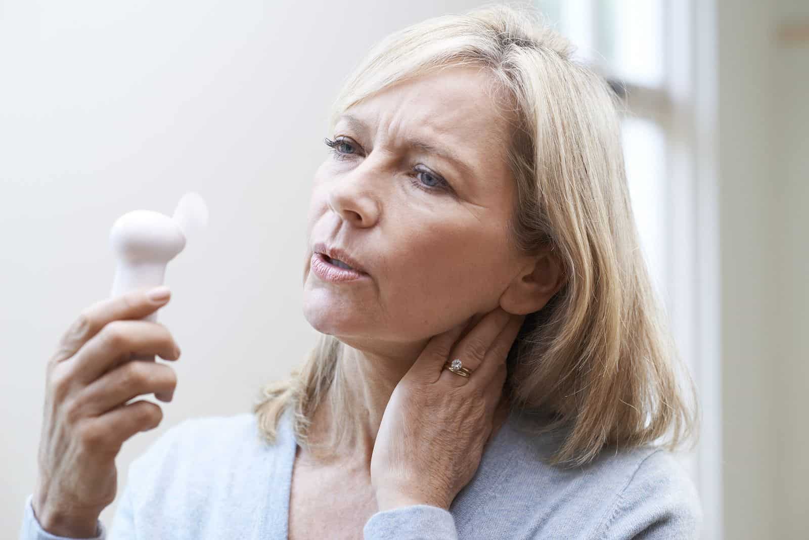 En este momento estás viendo Remedios para los calores (sofocos de la Menopausia