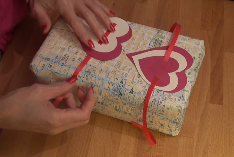 Empaque de Regalo San Valentin
